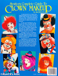clown make up by jim roberts