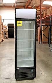 Nsf Drink Beverage 16 Cu Ft Merchandising Refrigerator Cooler Depot