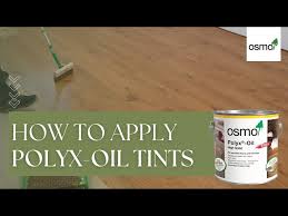 how to apply osmo polyx oil tints you