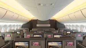 business cl seats for boeing 787s