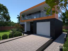 Sketchup has revolutionized 3d design for the aec industry and has helped to make technical modeling more accessible than ever before. 3d Visualisierung Modernes Haus 3dlancer Net
