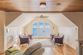 your attic into a stylish room