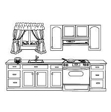 All of the coloring pages on this website are free to download and print. My House Kitchen Coloring Pages Download Print Online Coloring Pages For Free Color Nimbus