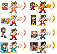 Alex Kidd: Miracle World Support Thread | Smashboards