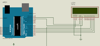 Shift register circuit for lcdbitmap. Interfacing Lcd With Arduino Proteus Microdigisoft