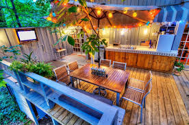 Beautiful Backyard Bar
