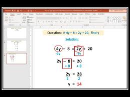 Write Equation In Power Point Office