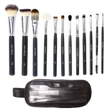 veoni belle makeup brush set of 12