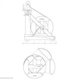 plan f a treadle lathe wooden s