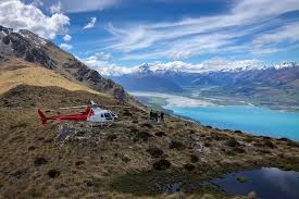 the rings and glacier helicopter tour