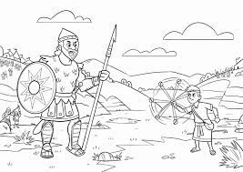 David and goliath coloring pages David And Goliath Coloring Pages Best Coloring Pages For Kids