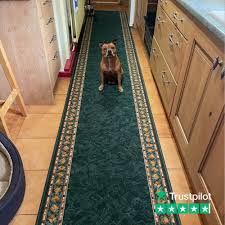 cheops green kitchen carpet runners