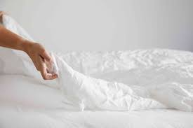 Use a mild detergent to clean your linen fabrics without damaging them. 8 Bed Making Mistakes And How To Fix Them