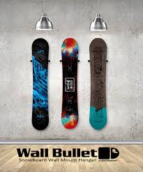 skateboard wall mount hanger rack
