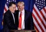 Donald Trump to Mitt Romney
