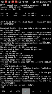 So if you are looking for termux packages, then this is the right place for you to discover some best. Here Is A Screen Shot Of The Error Page While Trying To Install Kali On My Termux From Anlinux App Any Idea On The Best Solution To This Termux