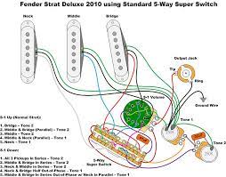 Fender stratocaster wiring diagram source: Ch 6379 Fender Deluxe Stratocaster Wiring Wiring Diagram