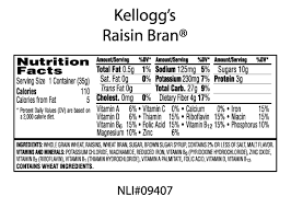 i thought raisin bran was supposed to