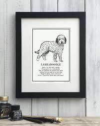 labradoodle gift personalised