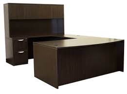 U shaped office desk hutch : Ofd Office Furniture Bow Front U Shape Desk W Hutch Ofd Bfu U Shaped Desks Worthington Direct