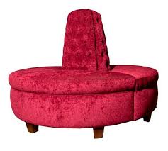 lfsb003 fabric circle banquette sofa