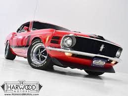 1970 Ford Mustang Boss 302 For Sale Autabuy Com