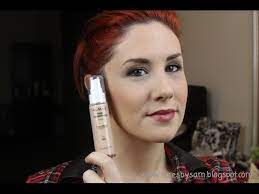 almay clear complexion foundation first