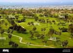 The verdant championship golf course at Newport Beach Country Club ...