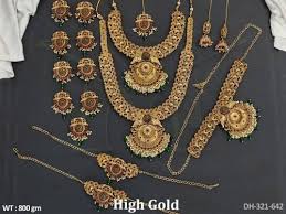 bridal jewellery sets manufacturers