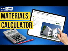Materials Calculator Ewi