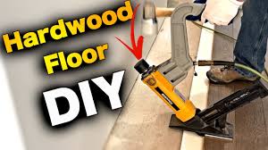 hardwood floor installation for