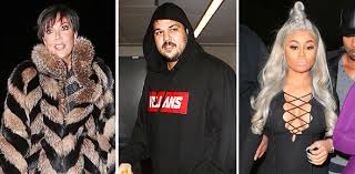 Image result for images of kris jenner and blac chyna