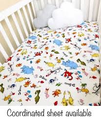 dr seuss quilt cat in the hat crib size