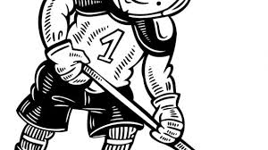 Startling Hockey Colouring Pages Nhl Coloring Coloringwik Hockey