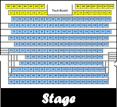 Seating Chart Chico Theater Company