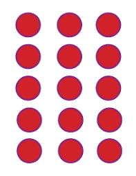 Image result for 5 x 3 array