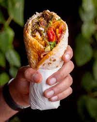 Falafel Shawarma Recipe gambar png