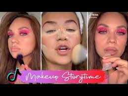 complete makeup storytime tiktok