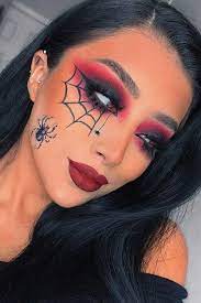 25 creepy spider makeup ideas for