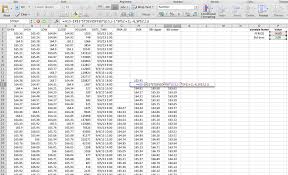 Calculating Bollinger Bands In Excel Technical Tools For