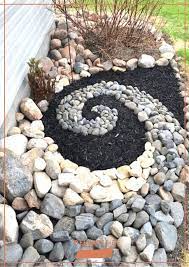 How To Design A Spiral Rock Garden