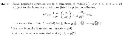 Equation Inside A Semicircle Of Radius