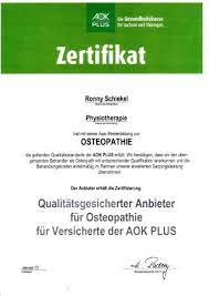 Osteopathie wirkt aok plus blog. Physiotherapie Schiekel Aktuelles Aktuelle Informationen