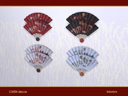 The Sims Resource Chen Decor Wall Fans