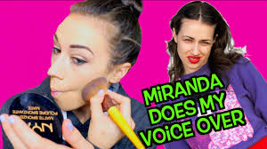 miranda sings does my voiceover you