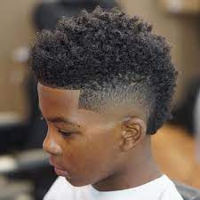 Fortunately, there are so many cool hairstyles for little black boys that no matter in fact, your adorable little boy can pretty much get any type of haircut a black man can. Pin On Boys Haircut
