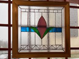 Lead Free Mosaic Stained Glass Panels