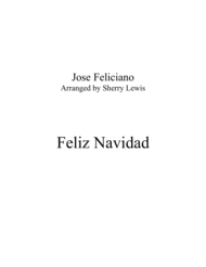 Download Feliz Navidad For String Trio Sheet Music By Jose