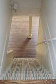 How To Redo Basement Stairs On A Budget
