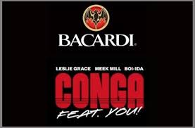 Rally the crew, the caribbean is calling.#congafeatyou #dowhatmovesyou@lesliegrace @boi1da @meekmill @bacardiusasubscribe for more official content from meek. Bacardi Rum Starts Conga Feat You For Fans To Feature In Official Conga Music Video With Artistes India News Updates On Eventfaqs